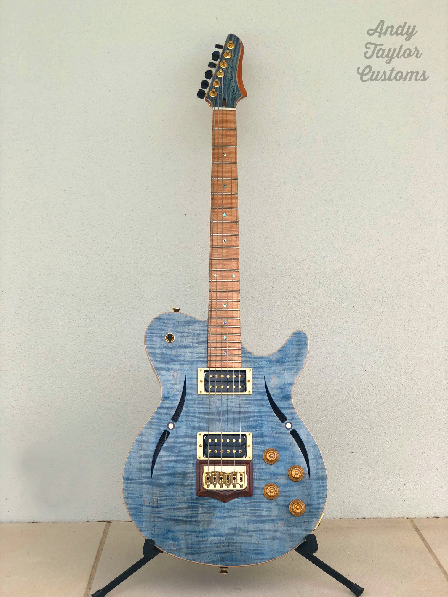 Andy Taylor Custom Guitars
