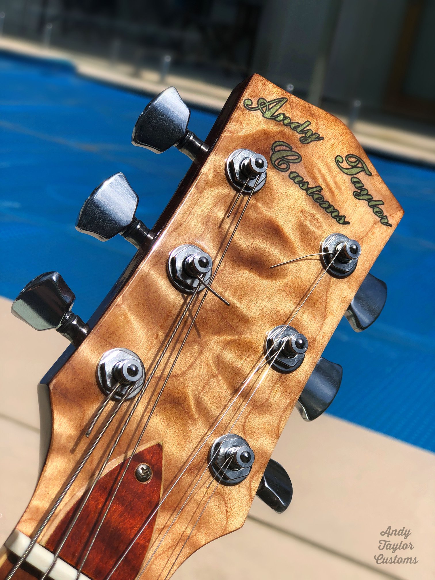 Andy Taylor Custom Guitars