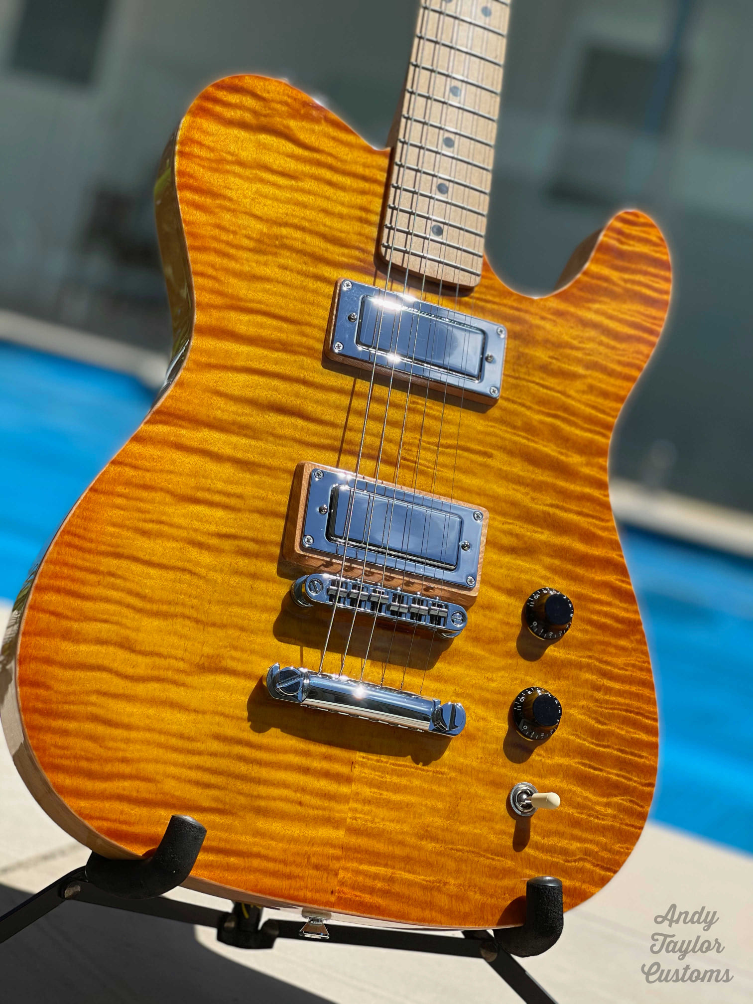 Andy Taylor Custom Guitars