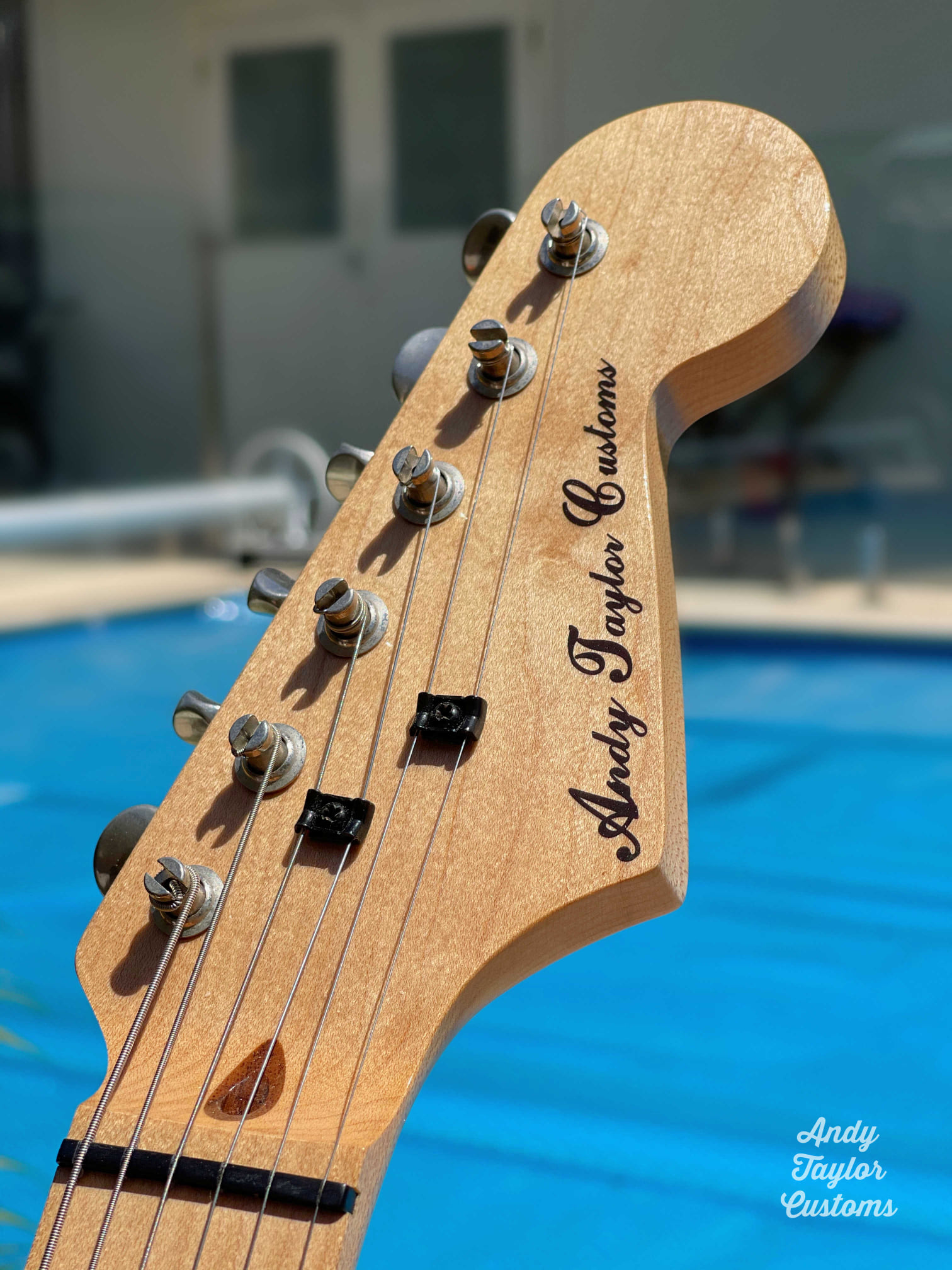 Andy Taylor Custom Guitars